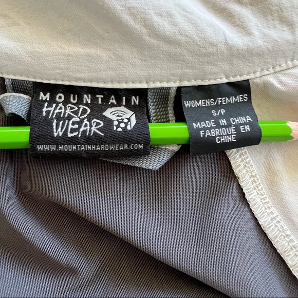 Mountain Hardwear Shell Full Zip Lightweight Breathable Jacket Size Small - Picture 2 of 15
